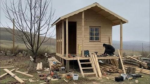小木屋 在线视频,穿越时空的童年记忆